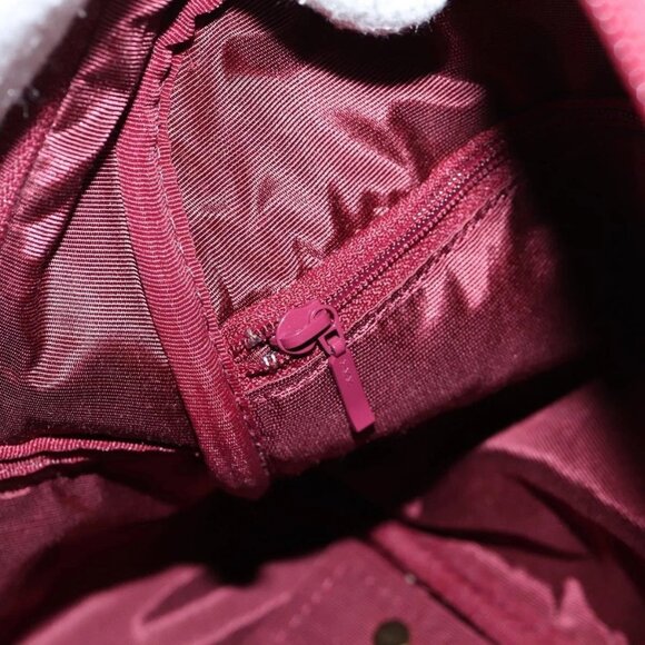 BURBERRY Nova Check Hand Bag Canvas Beige Gold Auth am8511V - Picture 13 of 16